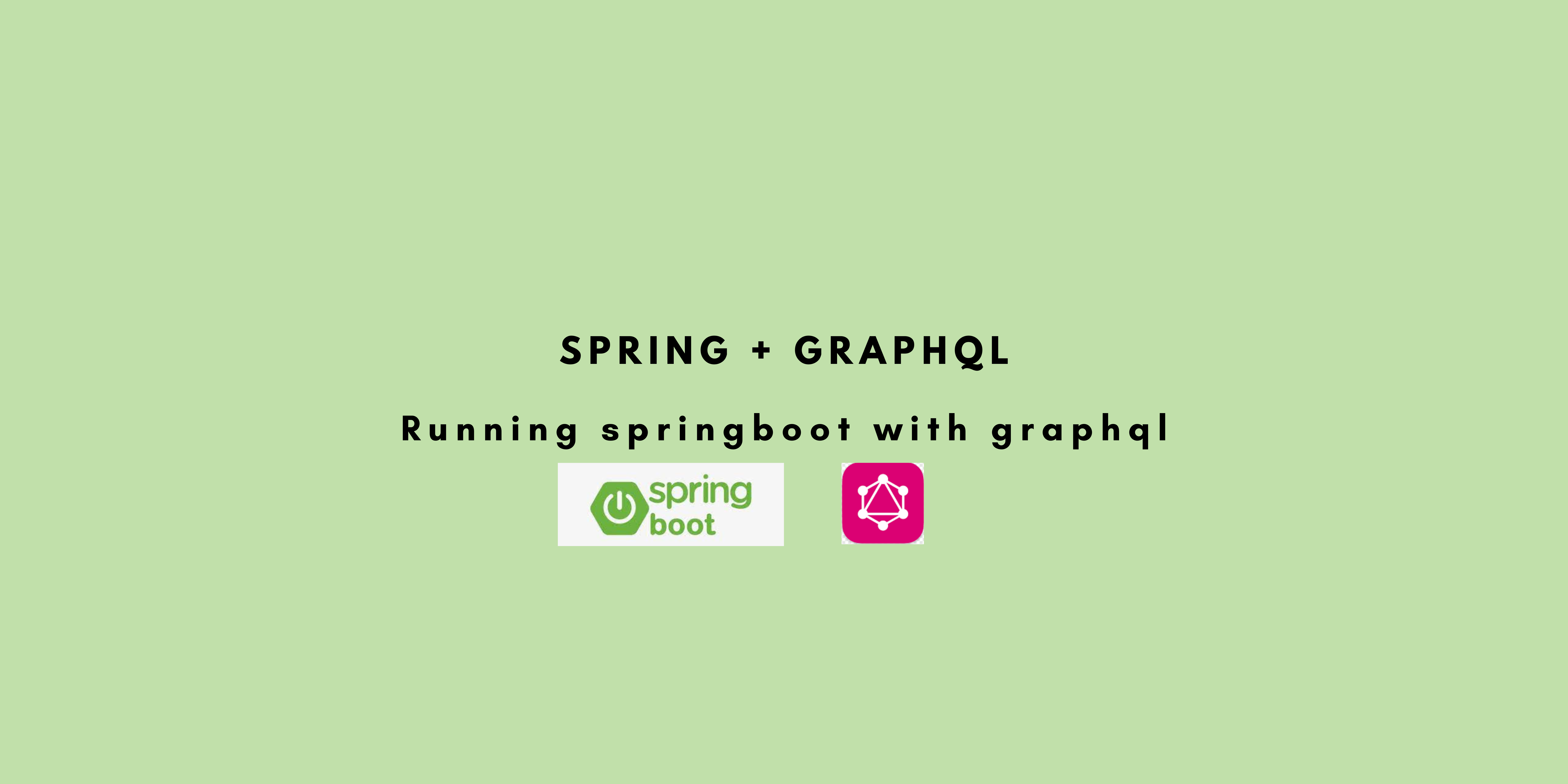 springboot graphql